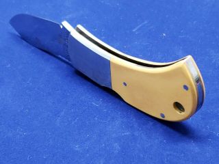 Vintage Al Mar SEKI JAPAN Bulldog II Pocket Folding Knife USA Collectible Knives 4