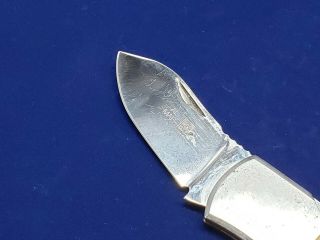 Vintage Al Mar SEKI JAPAN Bulldog II Pocket Folding Knife USA Collectible Knives 5