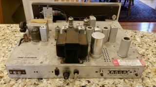 TWO Vintage Fisher Model X - 100 - B Tube Amp and ONE FM50B tuner,  extra tubes 10