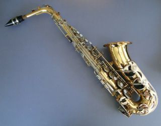 Vintage Vito Alto Sax Saxophone Made In Japan