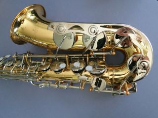 Vintage Vito Alto Sax Saxophone Made in Japan 4