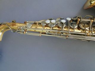Vintage Vito Alto Sax Saxophone Made in Japan 5