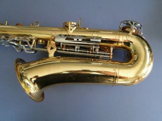 Vintage Vito Alto Sax Saxophone Made in Japan 6