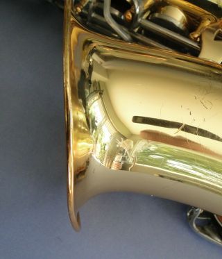 Vintage Vito Alto Sax Saxophone Made in Japan 7