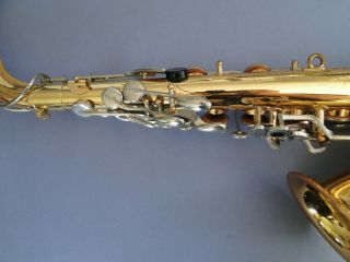 Vintage Vito Alto Sax Saxophone Made in Japan 8