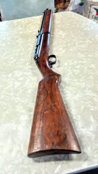 Vintage Sheridon Blue Streak 20 Cal Pellet Rifle,  Usa Great