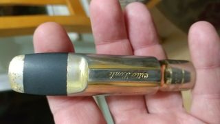 Vintage Otto Link 8 Tenor Saxophone Stm Mouthpiece