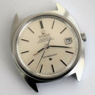 Vintage Omega Constellation Automatic Steel Ref 168.  017 Cal 564 Top