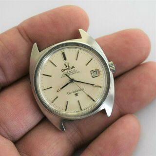 Vintage OMEGA CONSTELLATION AUTOMATIC STEEL REF 168.  017 Cal 564 TOP 2