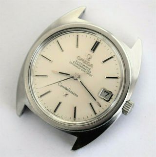 Vintage OMEGA CONSTELLATION AUTOMATIC STEEL REF 168.  017 Cal 564 TOP 7