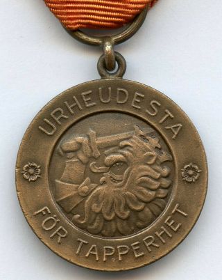 Finland Wwii Winter War 1939 Medal Of Liberty 2nd Class Grade