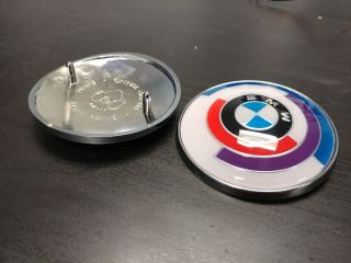 Bmw Vintage Motorsport Roundel 82mm E30 E28 E34 E36 E24