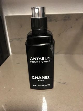 Vintage Chanel Antaeus 90,  Full 3.  4oz Eau De Toilette Men’s Cologne Tester