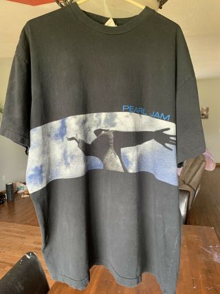 Vintage Pearl Jam 1998 Yield Tour Concert T - Shirt Size Xl