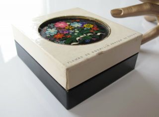 Caron Vintage Fleurs De Rocaille Parfum 1.  4 Oz. ,  Box