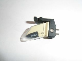 Rare Vintage Ortofon N - 120 P - Mount Cartridge,  Elliptical Stylus.  & 1/2 " Adapter