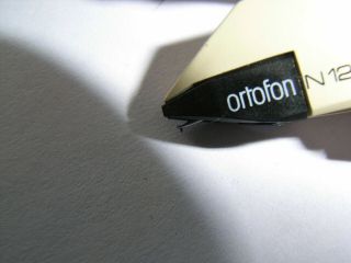 Rare Vintage Ortofon N - 120 P - Mount Cartridge,  Elliptical Stylus.  & 1/2 