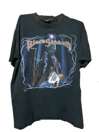 Vintage T Shirts Rare Black Sabbath
