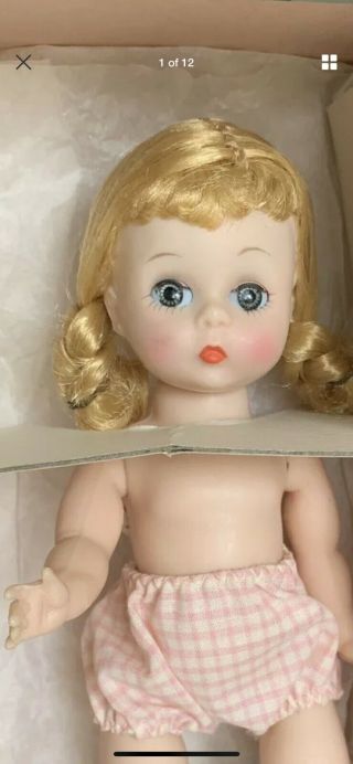 Flash $$$ VINTAGE 1960MADAME ALEXANDER Braided Blonde BKW WENDY KINS & Box 2