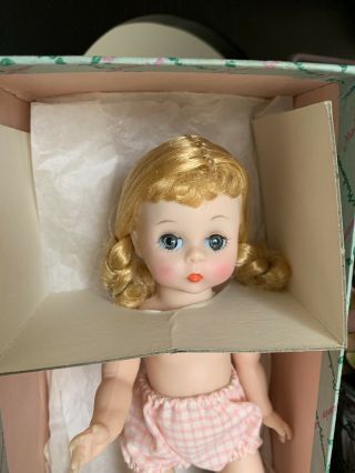 Flash $$$ VINTAGE 1960MADAME ALEXANDER Braided Blonde BKW WENDY KINS & Box 3