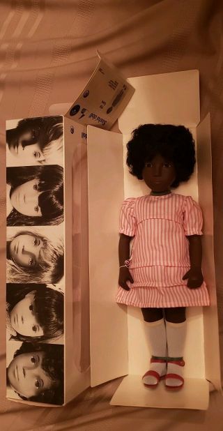 Vintage 1979 - Sasha Doll[16”] Sasha Doll - Cora - 109 - W/ Box - Tag,  Bonus,
