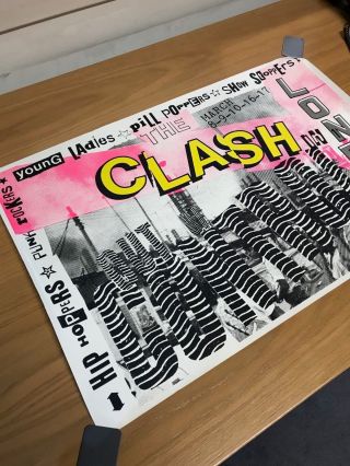 The Clash Very Rare 1984 