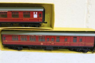 Vintage 1959 - 65 Hornby Dublo Golden Fleece Train Engine With Talisman Cars - 226 6