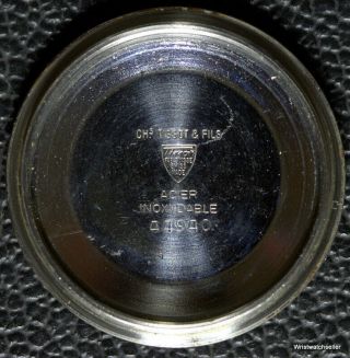 Rare Vintage Tissot Navigator Pepsi Diver Watch Reference 44940 Movement 2481 8