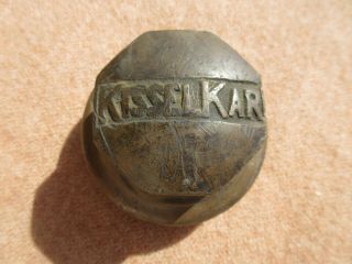 Vintage Antique 20’s 30’s Kisselkar Threaded Screw - On Hub Cap Hubcap Nut