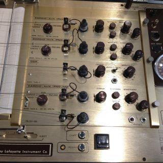 LAFAYETTE The DIPLOMAT 1 Polygraph Lie Detector Machine - Vintage 1980 ' s 4