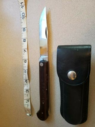 Rare Vintage 70 ' s Romo 007 Folding Knife 2