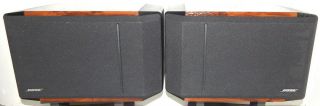 Bose 301 Iv Woodgrain Vintage Speakers In