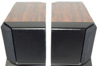 Bose 301 IV woodgrain vintage speakers in 5