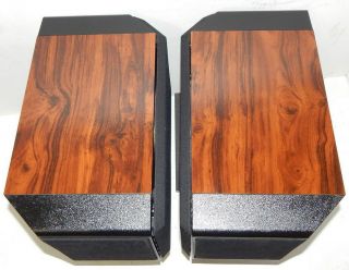 Bose 301 IV woodgrain vintage speakers in 6