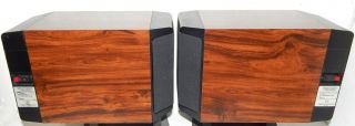 Bose 301 IV woodgrain vintage speakers in 7