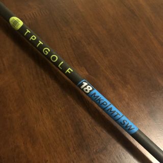 Rare Tpt Golf Driver Shaft - 18 Mkp Mt Sw W/taylormade Adapter (44 3/4”)