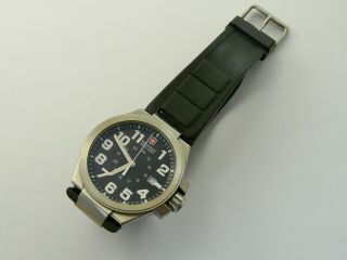 Vintage Victorinox Swiss Army Quartz Gents Wristwatch Gwo