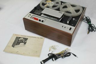 Vintage Sony TC - 355 Stereo 7 