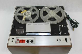 Vintage Sony TC - 355 Stereo 7 