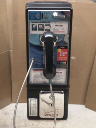 York City Vintage Payphone For Prop Or Decoration Movie Tv Show Comes W Keys