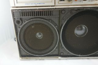 Vintage 80 ' s Magnavox D8443 Power Player 5 Speaker System Boombox Stereo 3