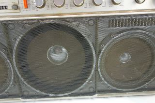 Vintage 80 ' s Magnavox D8443 Power Player 5 Speaker System Boombox Stereo 4