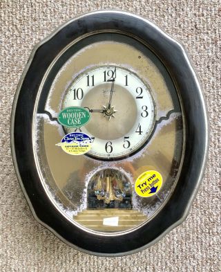 Timecracker Vintage Small World Rhythm Nostalgia Clock With Swarovski Crystals