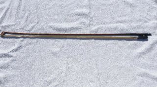 Vintage German Violin Bow Stamped 