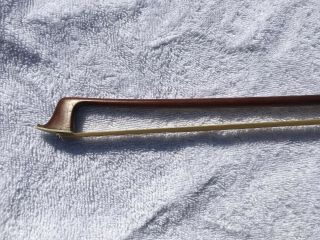 Vintage German Violin Bow Stamped 
