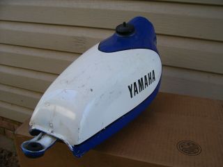 vintage yamaha ty250 1976 ty 250 aluminum gas tank ahrma trials mx motocross 5
