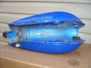 vintage yamaha ty250 1976 ty 250 aluminum gas tank ahrma trials mx motocross 8