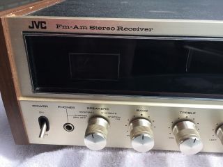 Vintage Jvc Fm - Am Stereo Receiver Vr - 5505 Has Phono Jack Great Sound