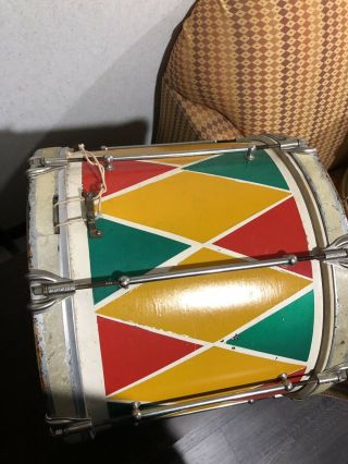 Vintage Ludwig Marching Snare Drum 2