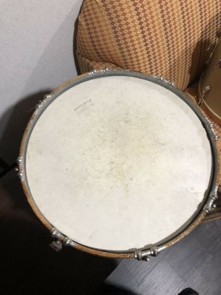 Vintage Ludwig Marching Snare Drum 4